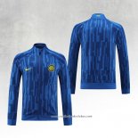 Jaqueta Inter de Milao 2023/24 Azul