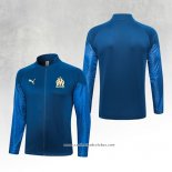 Jaqueta Olympique Marsella 2023/24 Azul Oscuro