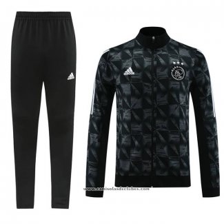 Jaqueta de Treinamento Ajax 23/24 Preto