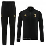 Jaqueta de Treinamento Juventus 23/24 Preto