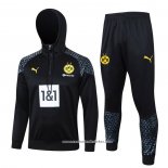 Sueter de Treinamento Dortmund 2023/24 Preto