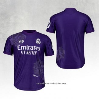 Camisola 4º Real Madrid Y-3 2024 Purpura