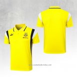Camisola Polo del Dortmund 2023/24 Amarelo