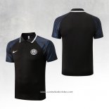 Camisola Polo del Inter de Milao 22/23 Preto