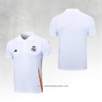 Camisola Polo del Real Madrid 2024/25 Branco