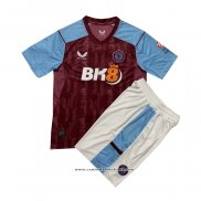 Camisola 1º Aston Villa 23/24 Crianca