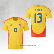 Camisola 1º Colombia Jogador Y.Mina 2024