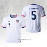 Camisola 1º Estados Unidos Jogador A.Robinson 2024