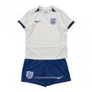 Camisola 1º Inglaterra 2023 Crianca