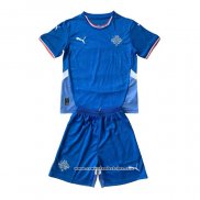 Camisola 1º Islandia 2024 Crianca