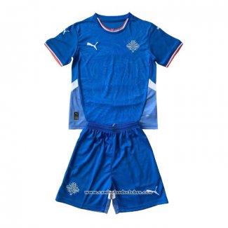 Camisola 1º Islandia 2024 Crianca