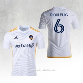 Camisola 1º Los Angeles Galaxy Jogador Riqui Puig 24/25