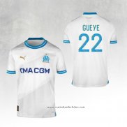 Camisola 1º Olympique Marsella Jogador Gueye 23/24