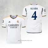 Camisola 1º Real Madrid Jogador Alaba 23/24