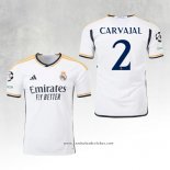 Camisola 1º Real Madrid Jogador Carvajal 23/24