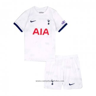 Camisola 1º Tottenham Hotspur 23/24 Crianca