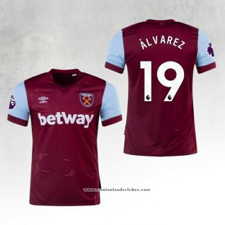 Camisola 1º West Ham Jogador Alvarez 23/24