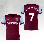 Camisola 1º West Ham Jogador Ward-Prowse 23/24