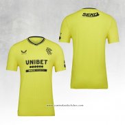 Camisola Rangers Goleiro 23/24 Amarelo