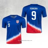 Camisola 2º Estados Unidos Jogador Ferreira 2024