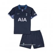 Camisola 2º Tottenham Hotspur 23/24 Crianca