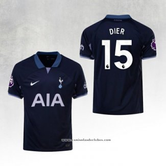 Camisola 2º Tottenham Hotspur Jogador Dier 23/24