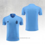 Camisola de Treinamento Argentina 23/24 Azul Oscuro
