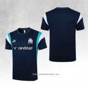 Camisola de Treinamento Olympique Marsella 2023/24 Azul
