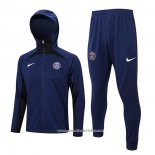 Fato de Treino Hoodie Paris Saint-Germain 2022-2023 Azul