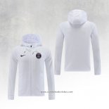 Jaqueta Hoodie Paris Saint-Germain 22/23 Branco