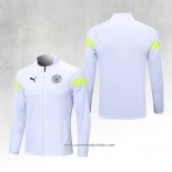 Jaqueta Manchester City 22/23 Branco