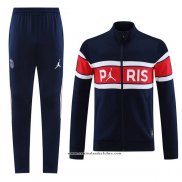 Jaqueta de Treinamento Paris Saint-Germain 23/24 Azul y Vermelho