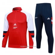 Sueter de Treinamento Arsenal 23/24 Vermelho