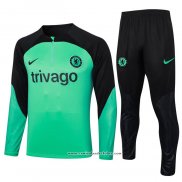 Sueter de Treinamento Chelsea 23/24 Verde