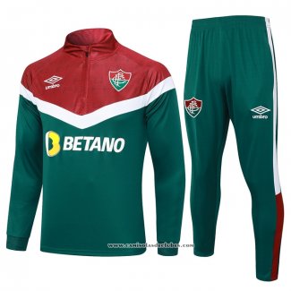 Sueter de Treinamento Fluminense 23/24 Verde