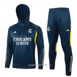 Sueter de Treinamento Real Madrid 23/24 Azul