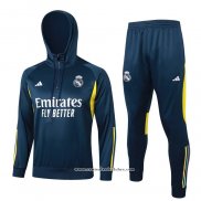 Sueter de Treinamento Real Madrid 23/24 Azul