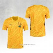 Camisola Franca Goleiro 2024 Amarelo