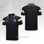 Camisola Polo del Manchester City 23/24 Preto