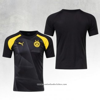 Camisola Pre Match del Dortmund 2023 Preto