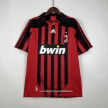 Camisola 1º AC Milao Retro 2007-2008