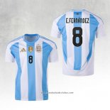 Camisola 1º Argentina Jogador E.Fernandez 2024