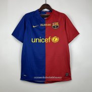 Camisola 1º Barcelona UCL 2008-2009 Retro