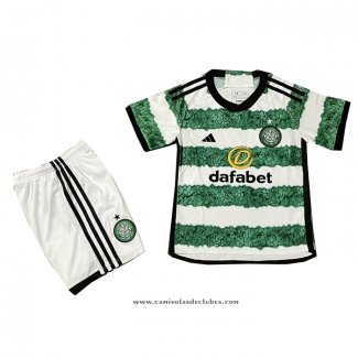 Camisola 1º Celtic 23/24 Crianca