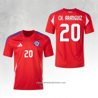 Camisola 1º Chile Jogador Ch.Aranguiz 2024