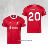 Camisola 1º Liverpool Jogador Diogo J. 23/24