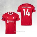 Camisola 1º Liverpool Jogador Henderson 23/24