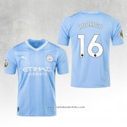 Camisola 1º Manchester City Jogador Rodrigo 23/24