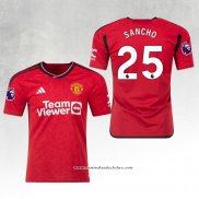 Camisola 1º Manchester United Jogador Sancho 23/24