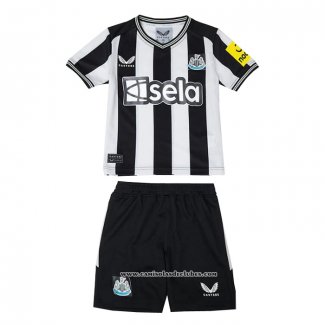 Camisola 1º Newcastle United 23/24 Crianca